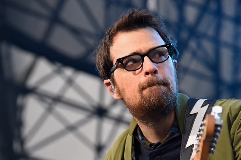 Weezer's Rivers Cuomo