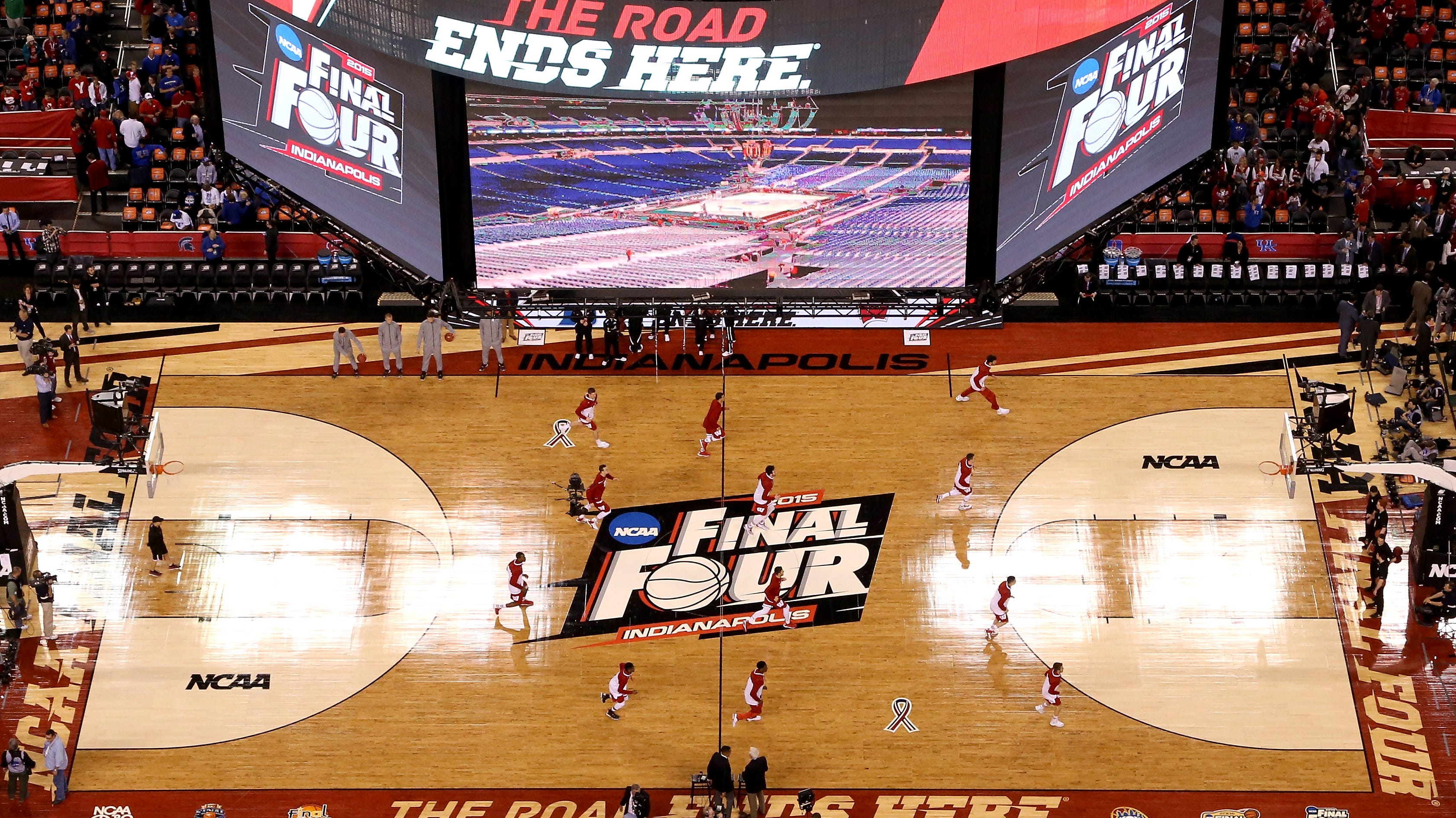 Indianapolis to host entirety of March Madness in bubble setting: report