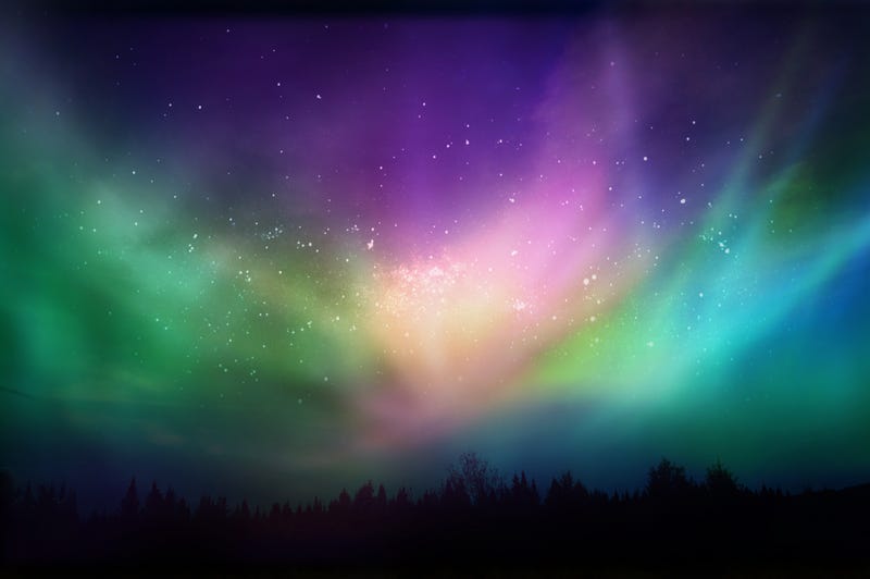 The National Weather Service said a powerful magnetic storm making its way towards Earth will make the Northern Lights visible in the Metro Detroit area on Thursday — if the weather holds up.
