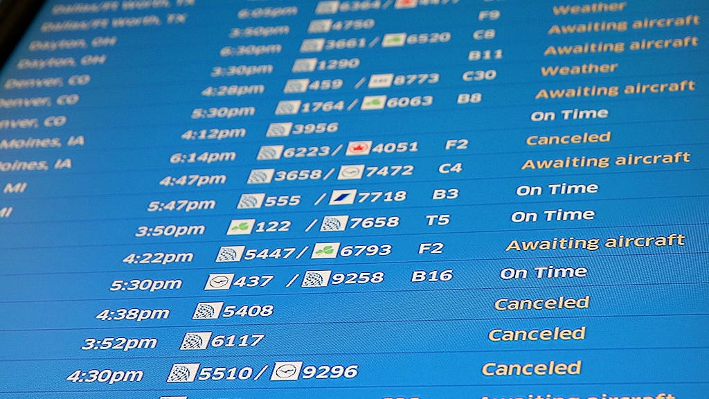 Severe pilot shortage continues to fuel flight delays, cancellations