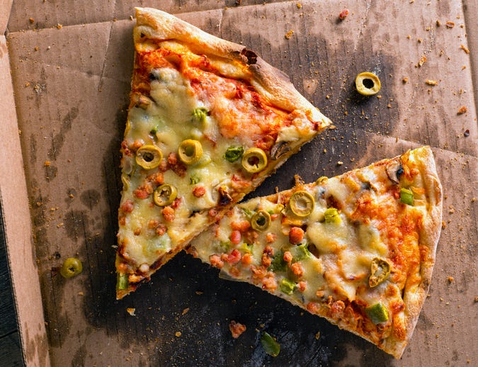 Michigan man assaults his wife over cold pizza