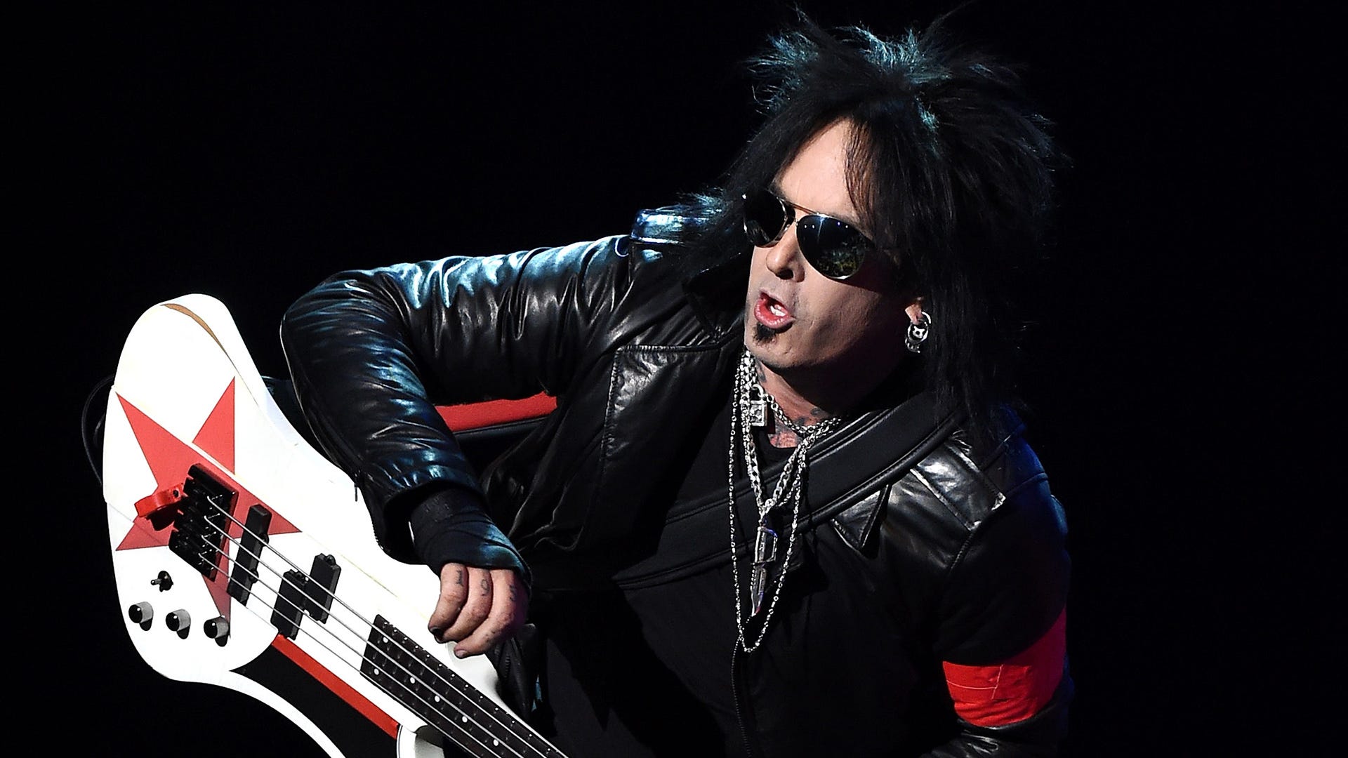 Nikki Sixx announces 'The First 21' book, due out in October