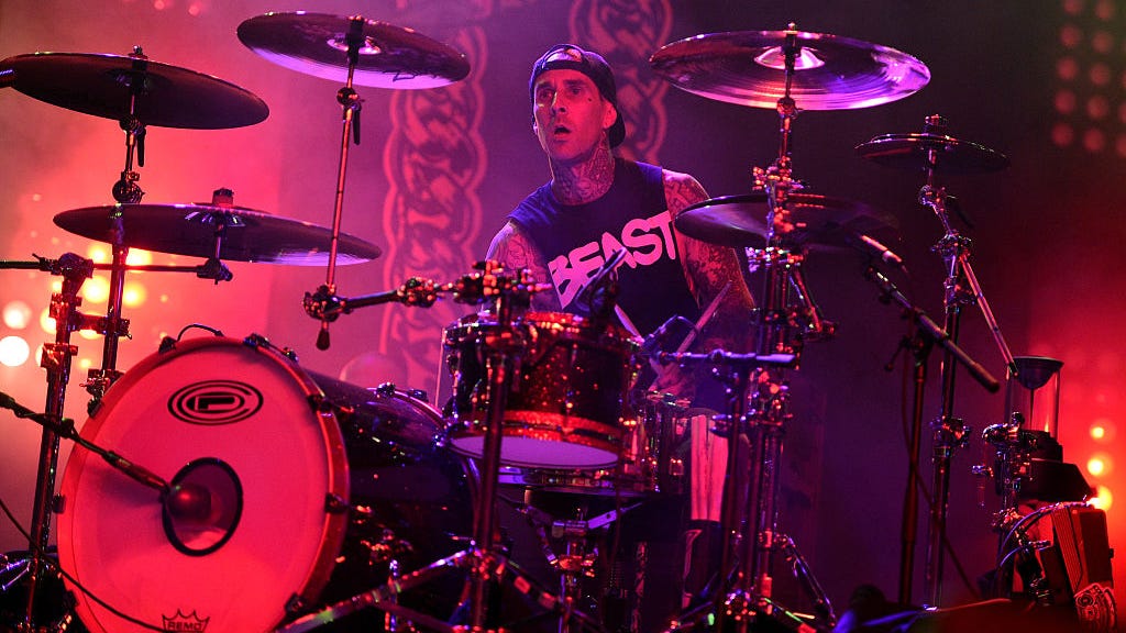Drummer Travis Barker hospitalized for pancreatitis: report