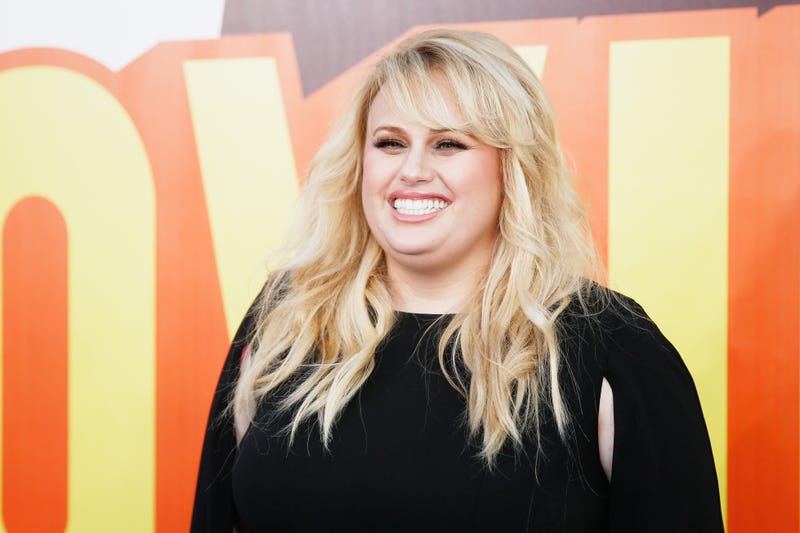Actress Rebel Wilson attends The 2015 MTV Movie Awards