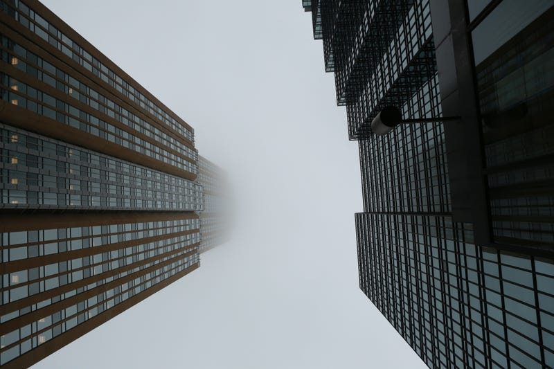 Downtown Minneapolis, Fog