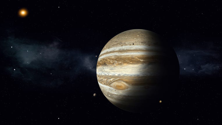 NASA finds evidence of water vapor on one of Jupiter's moons