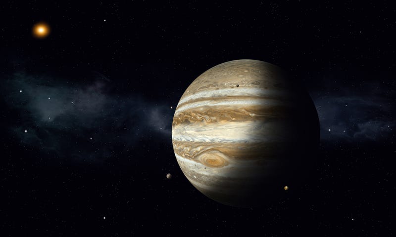 Jupiter and its moons