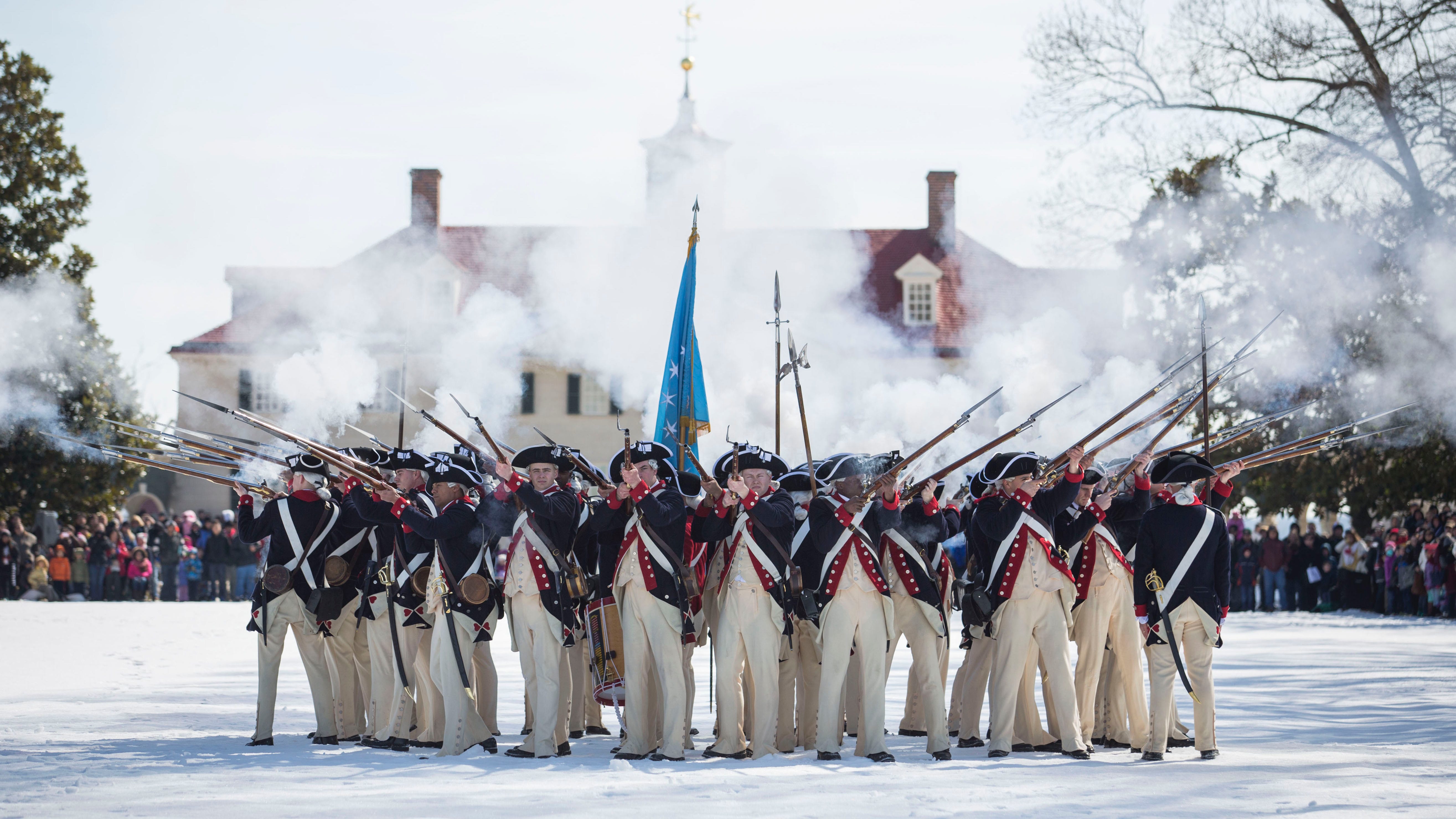 1776: George Washington's forces battled for New York against impossible odds