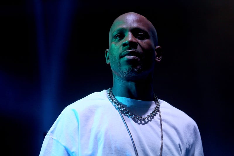 DMX performs onstage with DJ Snake during day 1 of the 2015 Coachella Valley Music And Arts Festival (Weekend 2) at The Empire Polo Club on April 17, 2015 in Indio, California