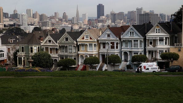San Francisco Home Seen on ‘Full House’ Intro Hits the Market for $2.75 Million