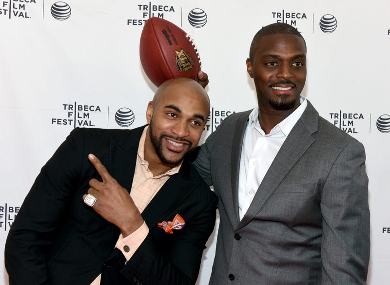 David Tyree and Plaxico Burress