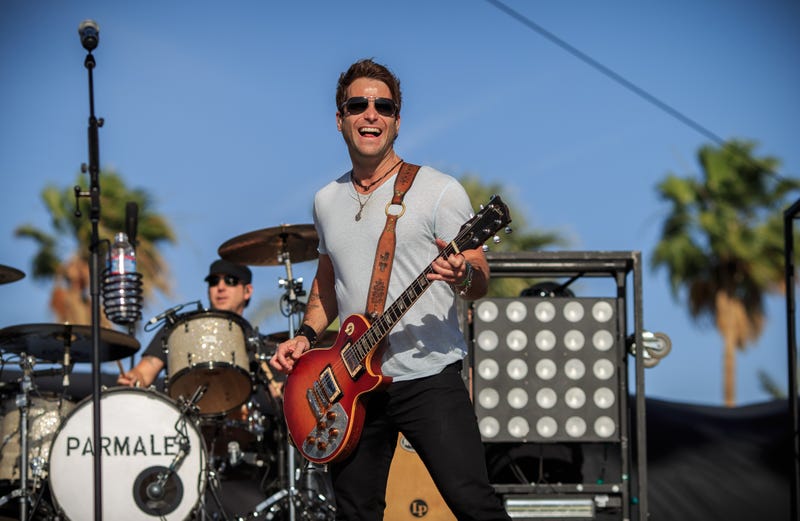 Parmalee performs onstage during day one of 2015 Stagecoach, California's Country Music Festival, at The Empire Polo Club on April 24, 2015 in Indio, California.