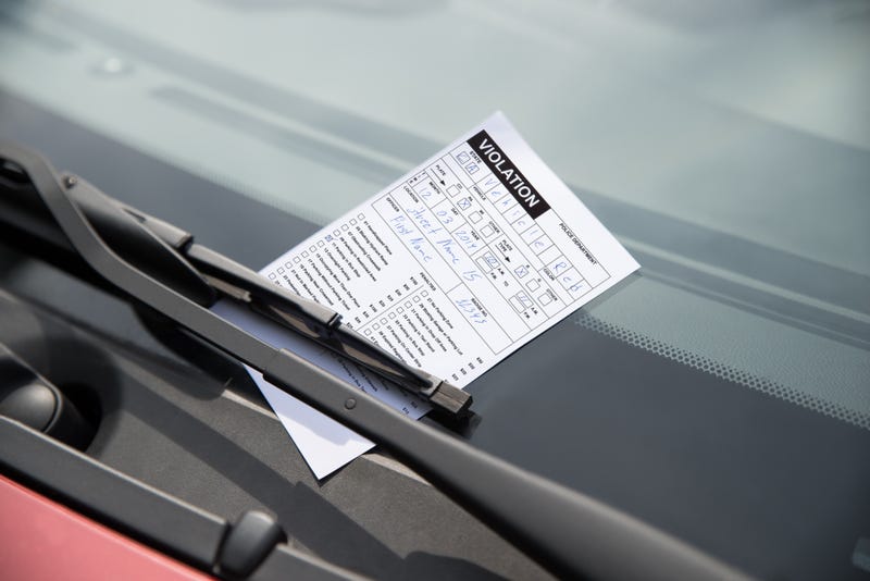 Chicago Police Department ticket