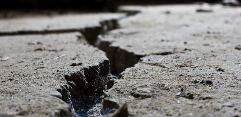 Crack in Cement