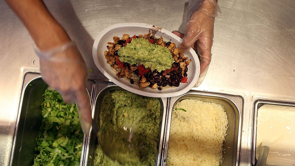 How to get a free Chipotle ‘Boorito’ this Halloween