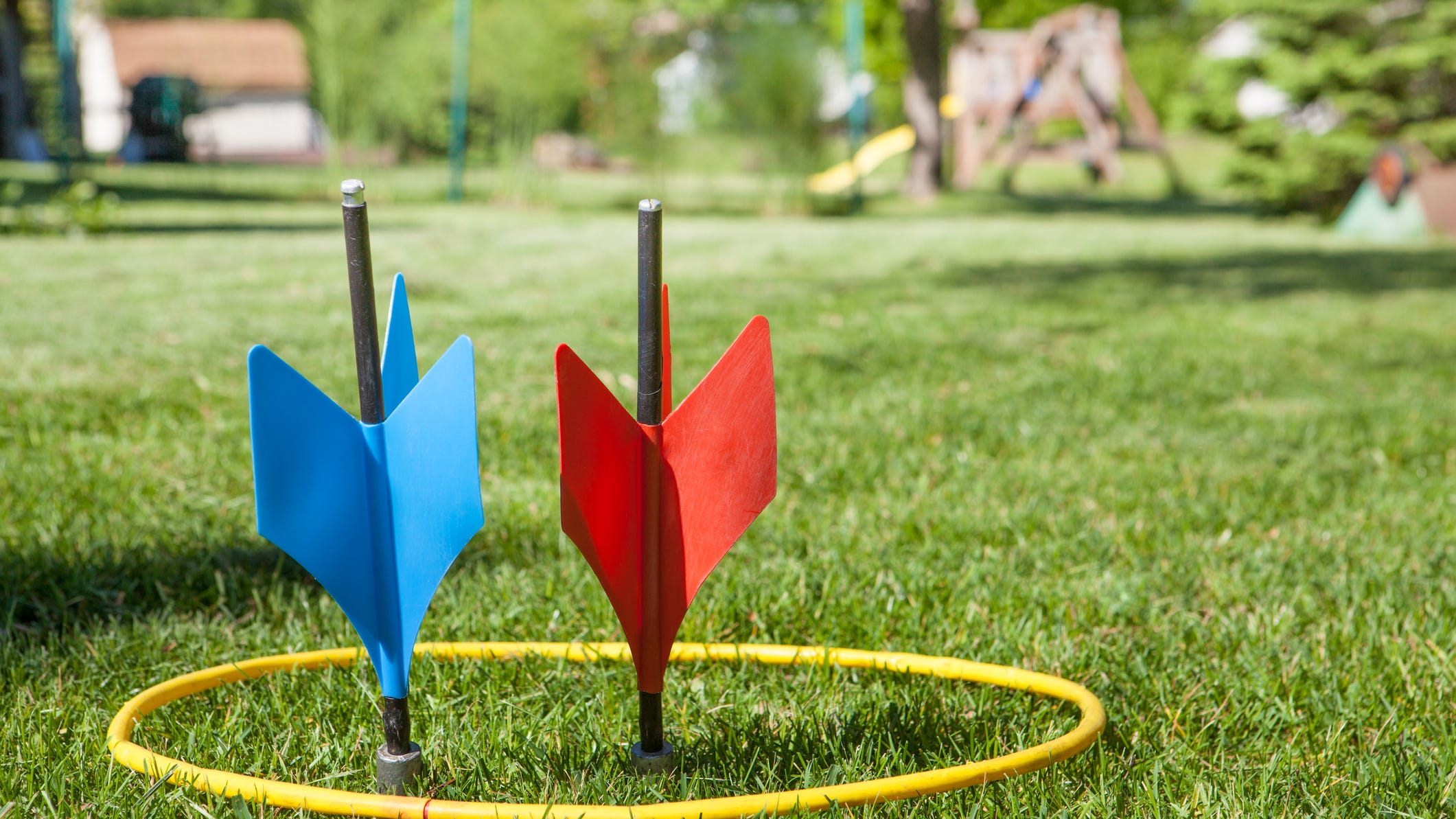 Dana & Parks talk toys and… what ever happened to lawn darts?