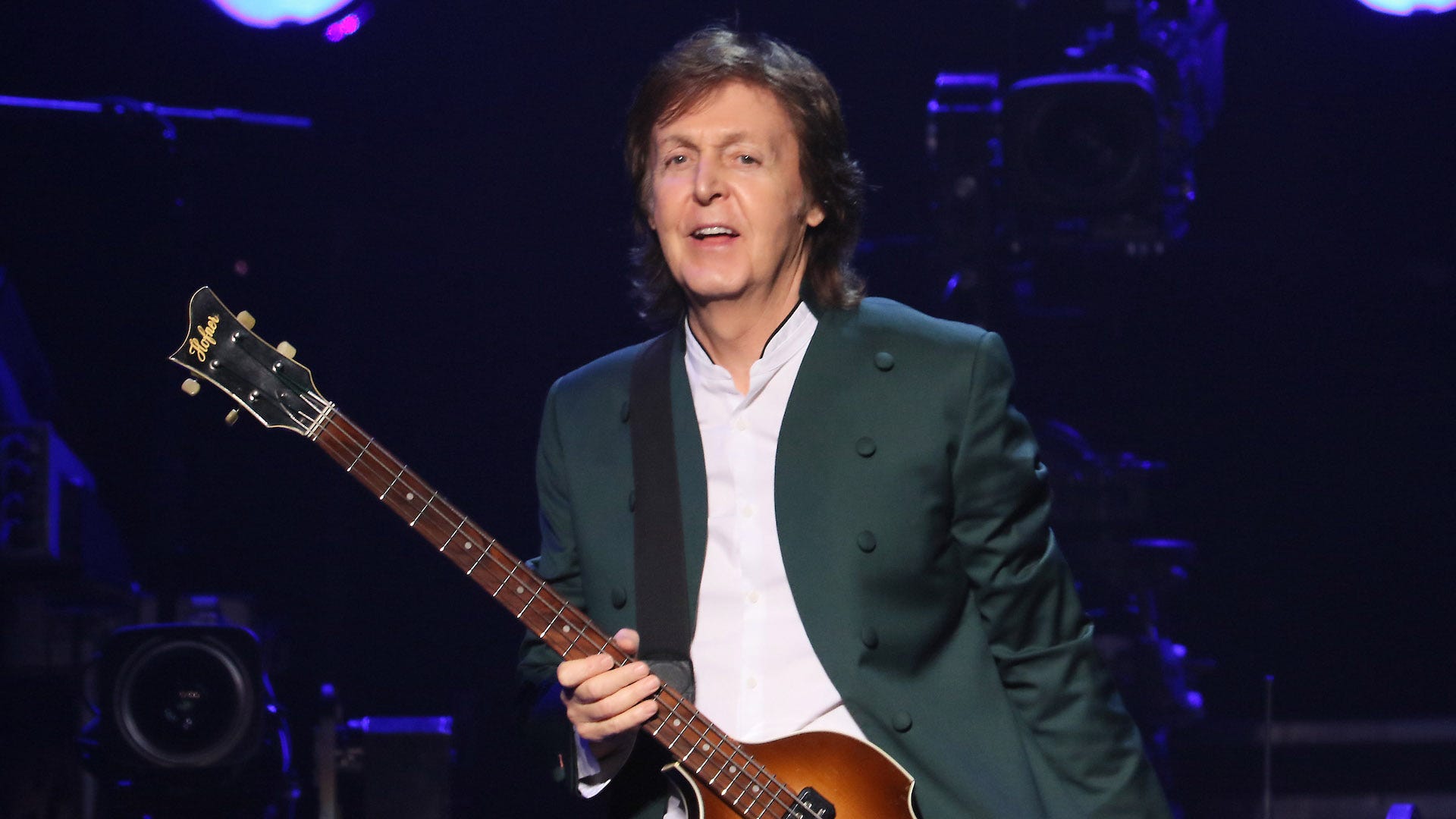 Paul McCartney is taking on Starbucks over the price of plant-based milk