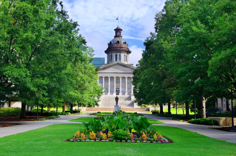 South Carolina State House in Columbia, South Carolina, USA.