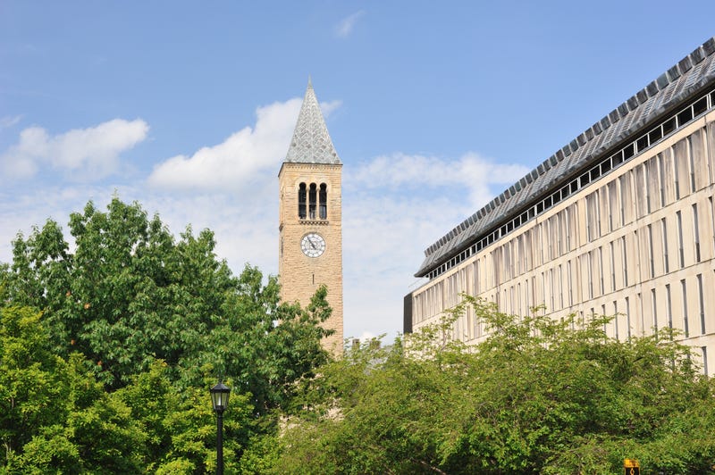 Cornell University campus in upstate New York.