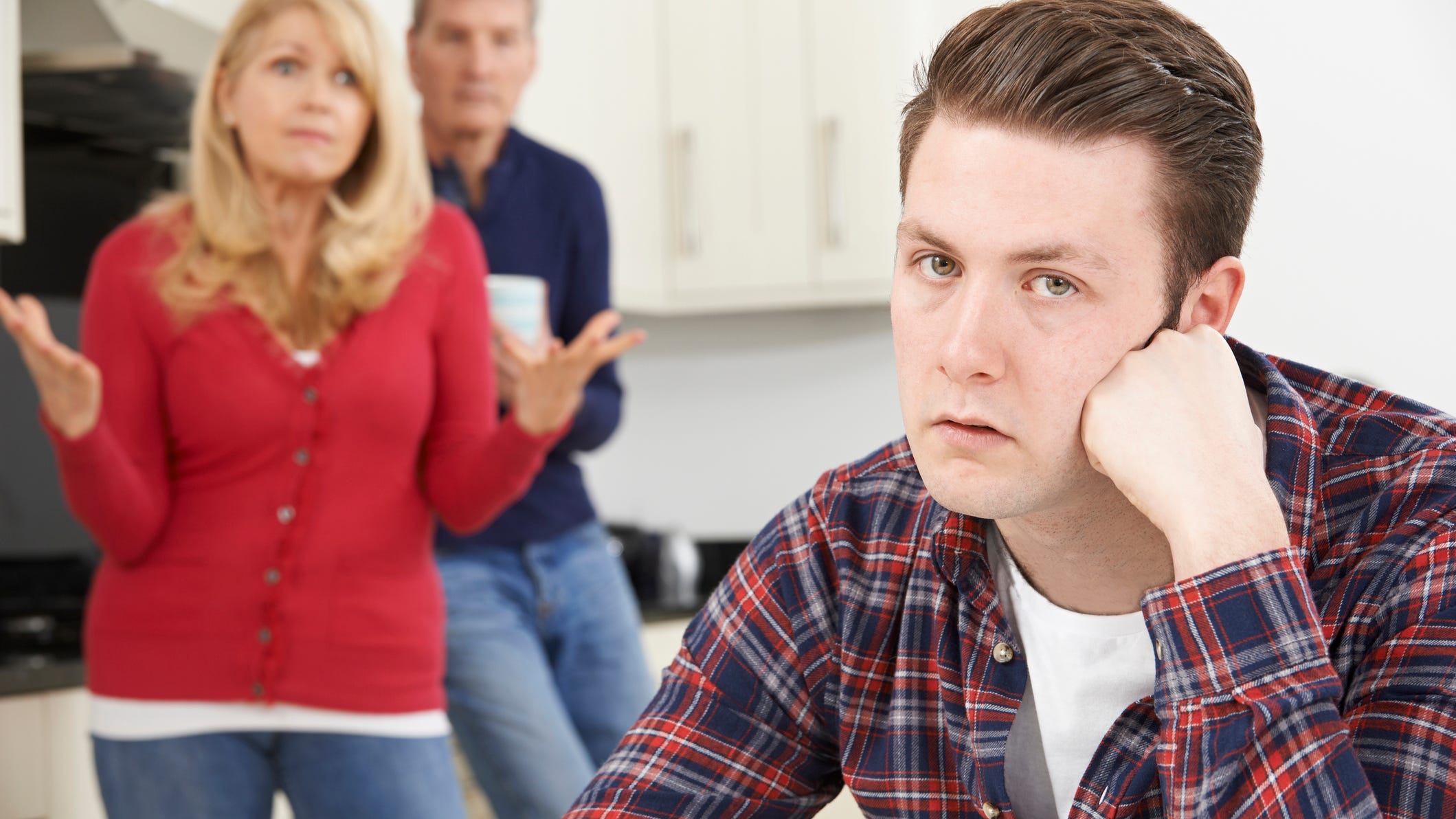 Almost half of young adults are living at home; the highest rate since the Great Depression