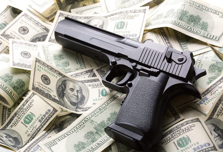 money gun
