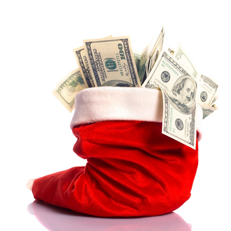 Is Christmas money harder to come by?