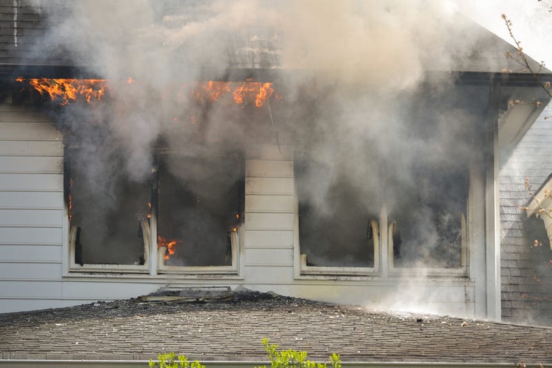house fire
