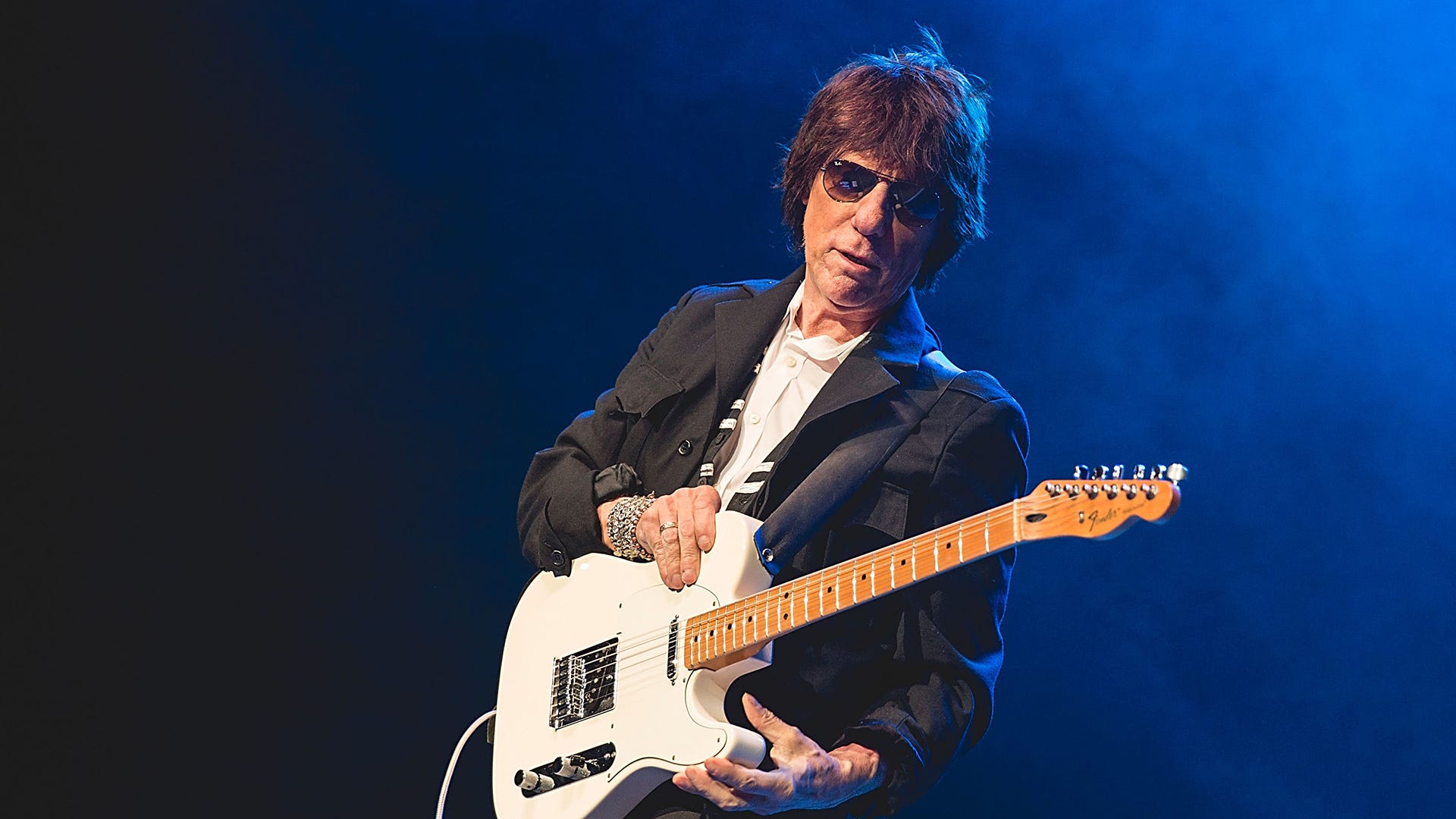 Guitar legend Jeff Beck dies at 78