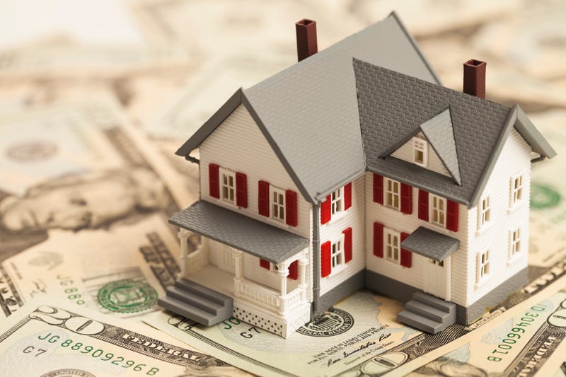 Housing market graphic.
