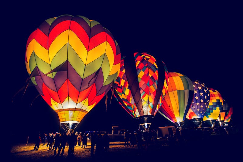 balloon race