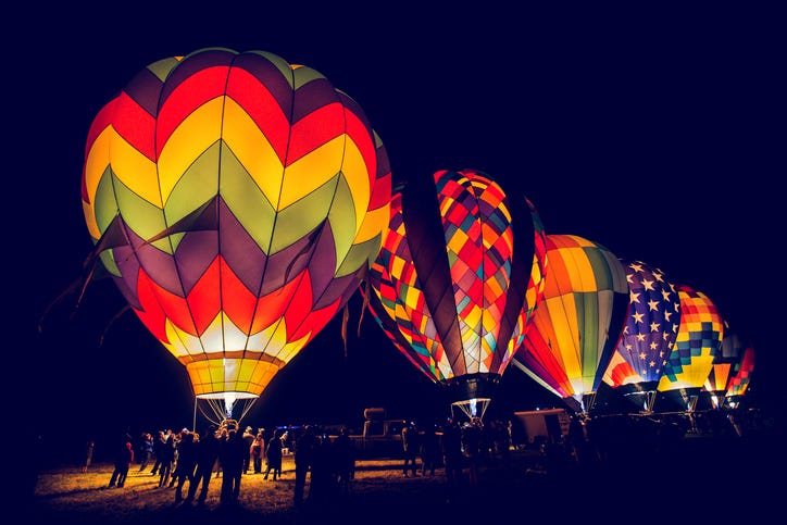 The H-E-B Central Market Plano Balloon Festival is canceled