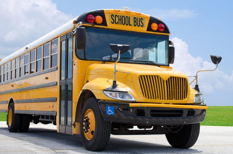 School bus. 