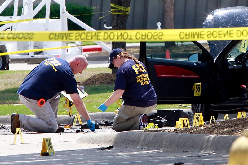 Shooting in Texas