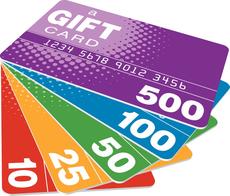 gift cards