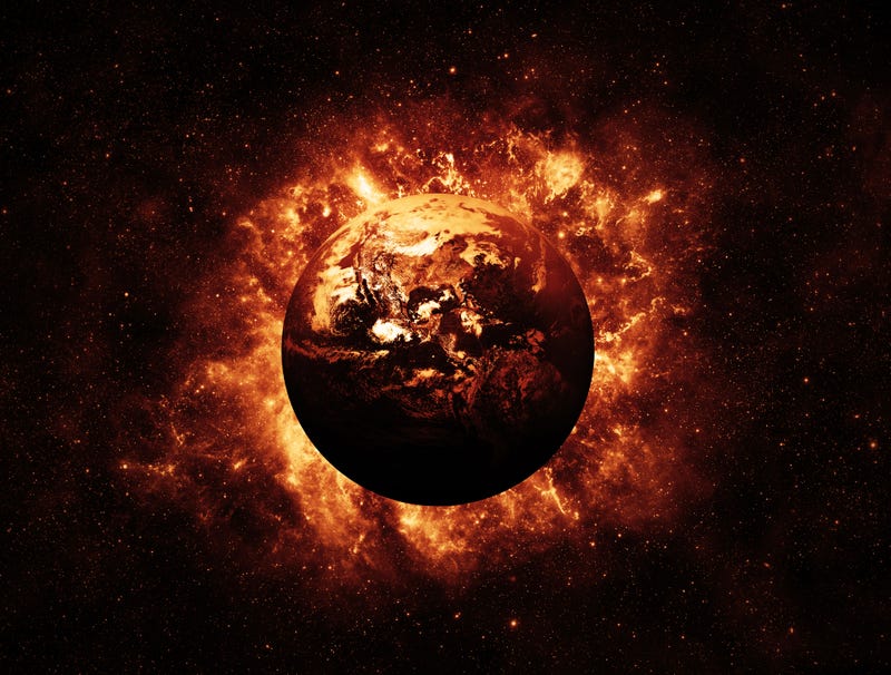 Hell planet