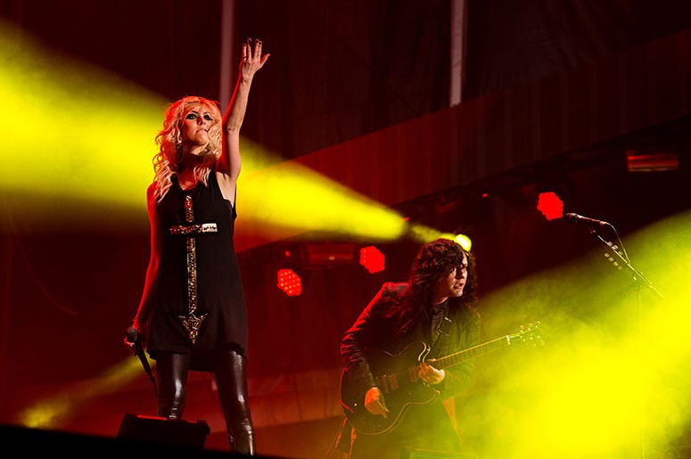 Taylor Momsen of The Pretty Reckless