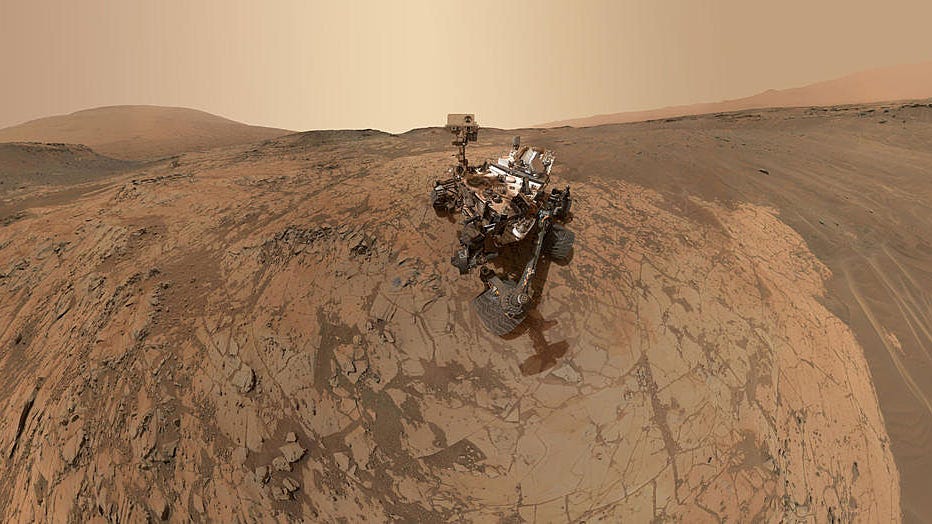 Mars rover finds its ‘clearest evidence yet’ of an ancient lake having existed on the planet