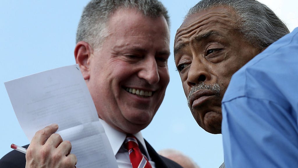 Rev. Al Sharpton's group to protest de Blasio's safe injection sites: 'We cannot be complacent'