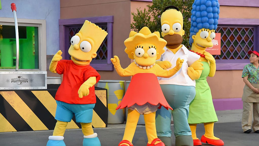 'The Simpsons' Will Be Available in Correct Aspect Ratio on Disney+ Next Week