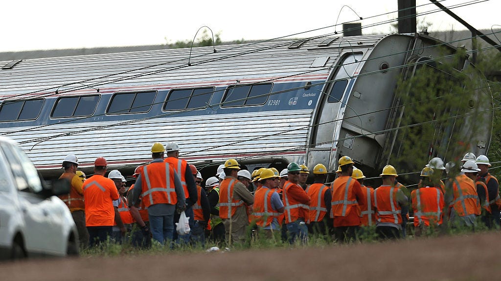 Amtrak engineer found not guilty in 2015 Philadelphia train derailment trial