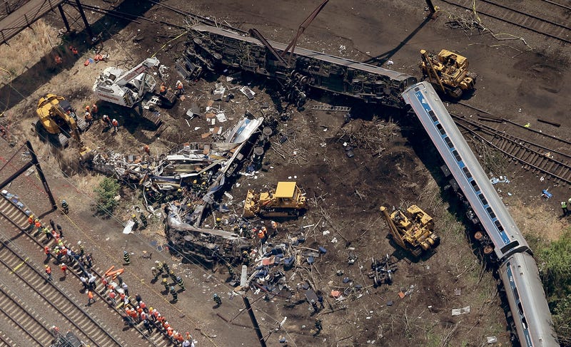 2015 Amtrak derailment