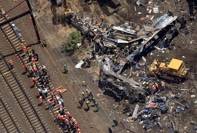2015 Amtrak derailment