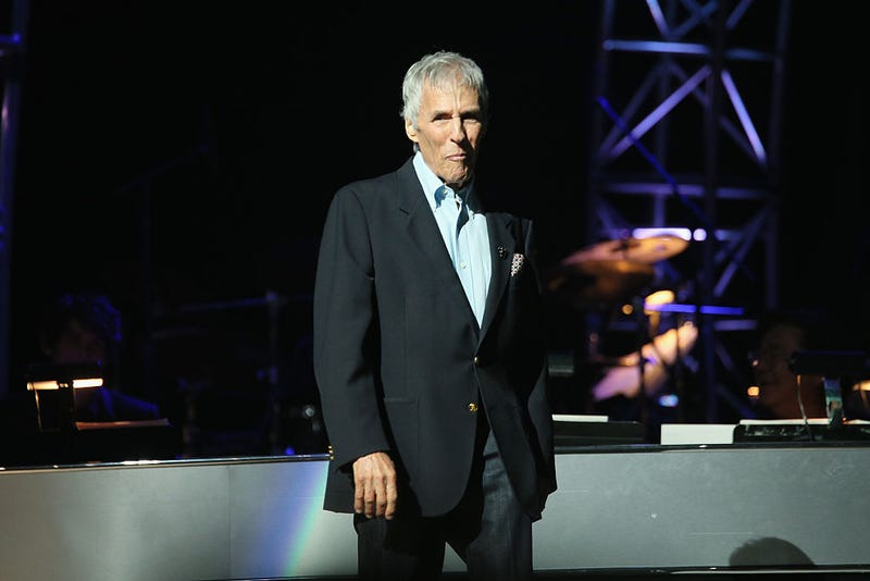 Musician Burt Bacharach onstage during the SeriousFun Children's Network 2015 Los Angeles Gala: An Evening Of SeriousFun celebrating the legacy of Paul Newman on May 14, 2015 in Hollywood, California.