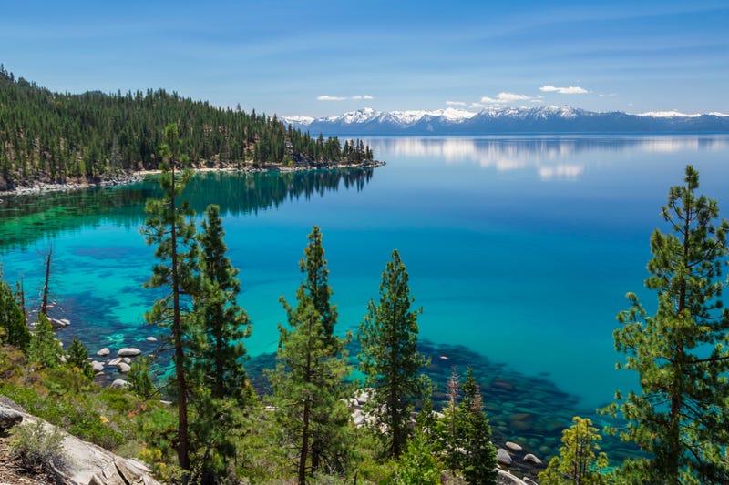 Lake Tahoe summertime