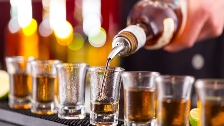 Cops respond to CVS about drunk man, who tells them he did 4-5 shots of Fireball before driving