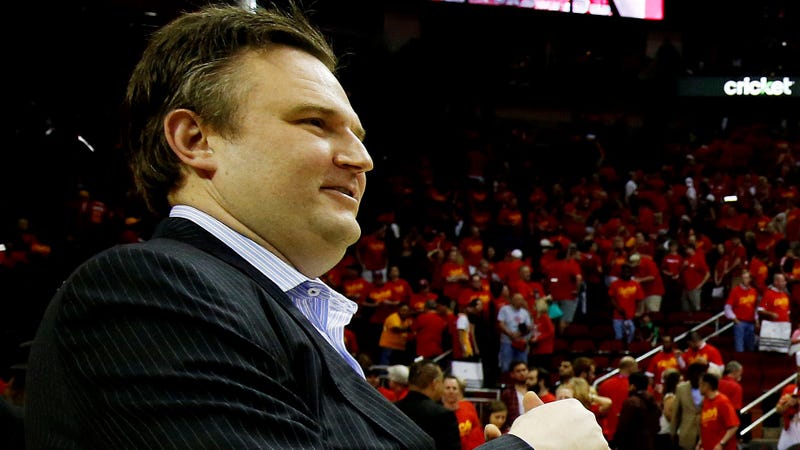 Daryl Morey, now 76ers president of basketball operations, in 2015.