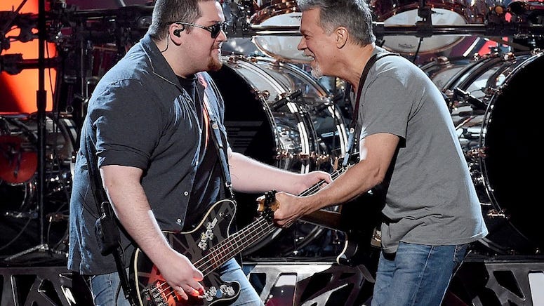 Wolfgang Van Halen pays tribute to his father with debut music video from old home movies