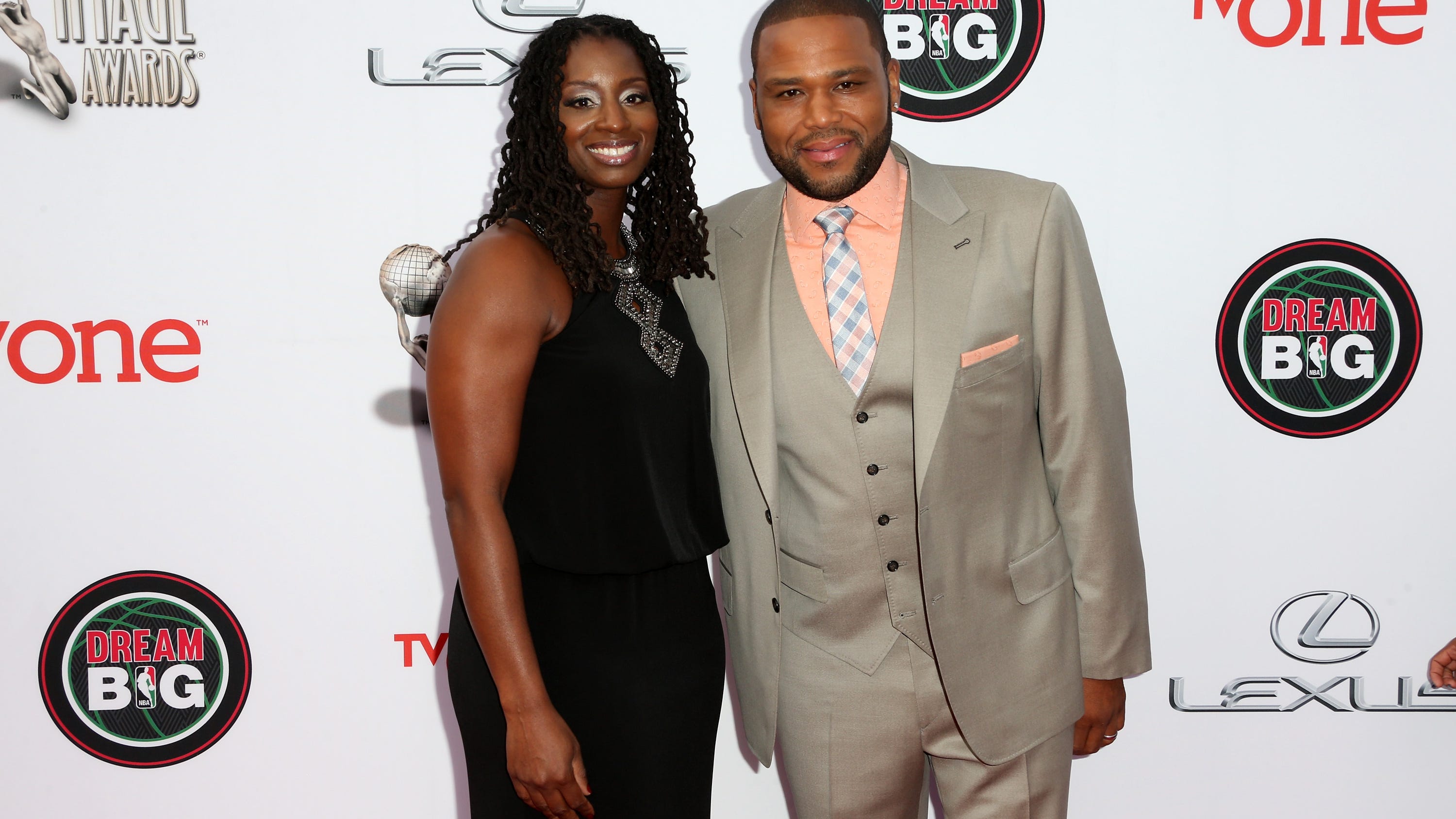 Anthony Anderson and wife Alvina Stewart file for divorce for the 2nd time in 7 years