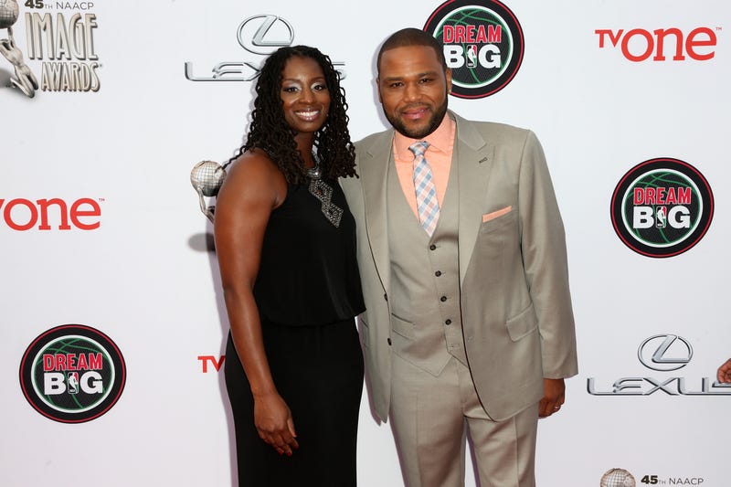 Alvina Stewart and Anthony Anderson