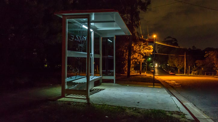 Washtenaw County Sheriff's Office investigates after passerby reports man lying dead at Ypsilanti bus stop